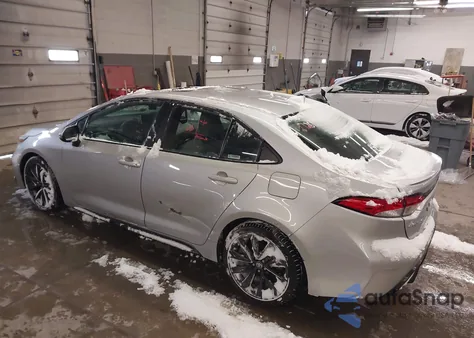 2025 Toyota Corolla Se из США, поврежденный, VIN 5YFP4MCE9SP220599